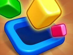 Игри Cube to Hole Puzzle
