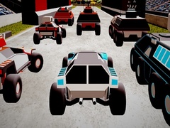 Игри Mad Car Drive Future Racing