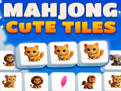 Игри Mahjong Cute Tiles
