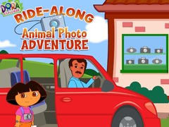 Игри Dora The explorer Dora's Ride-Along Animal Photo Adventure