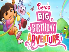 Игри Dora's Big Birthday Adventure