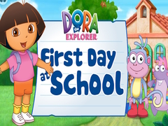 Игри Dora The explorer Dora's First Day at School