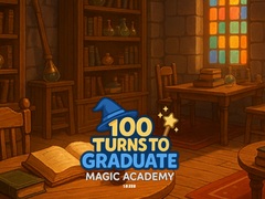 Игри 100 Turns to Graduate: Magic Academy
