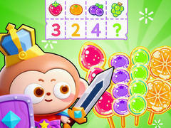 Игри Cool Math For Kids: Food Counting