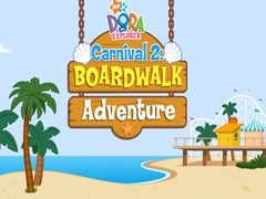 Игри Dora The explorer Carnival 2 Boardwalk Adventure