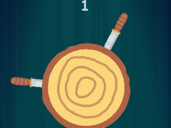Игри Log And Knife 2D