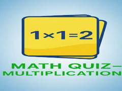 Игри Math Quiz - Multiplication