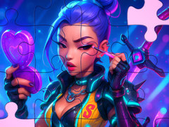 Игри K-Pop Puzzle Hunters