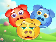 Игри Bubble Piggies