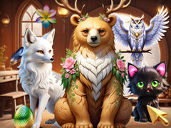 Игри Mysterious Familiars Enchanted Bestiary