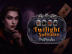 Игри Twilight Solitaire TriPeaks