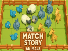Игри Match Story Animals