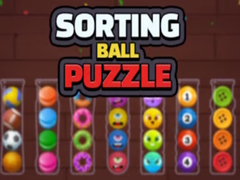 Игри Sorting Ball Puzzle