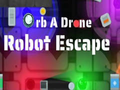 Игри OrbaDrone Robot Escape