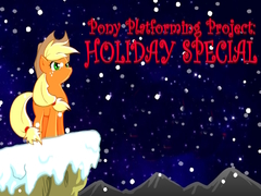 Игри Pony Platforming Project: Holiday Special