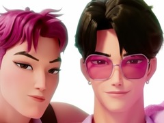 Игри Jigsaw Puzzle: Kpop Demon Saja Boys