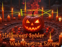Игри Halloween Spider Web Treasure Escape