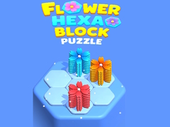 Игри Flower Hexa Block Puzzle