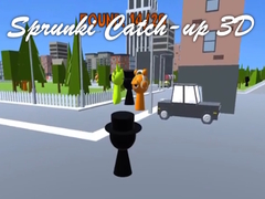Игри Sprunki Catch-up 3D