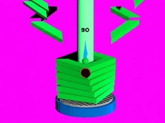 Игри Stack Ball Crash