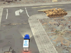 Игри The Crossing Barriers: Aid Deliverance