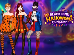 Игри Black Pink Halloween Concert