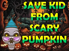 Игри Save Kid From Scary Pumpkin
