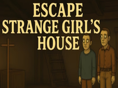 Игри Escape Strange Girl’s House