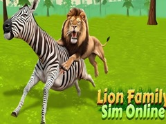 Игри Lion Family Sim Online