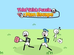 Игри Thief Stick Puzzle Man Escape