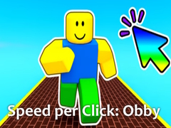 Игри Speed per Click: Obby