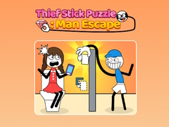 Игри Thief Stick Puzzle: Man Escape