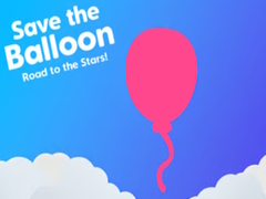 Игри Save the Balloon Road to the Stars!