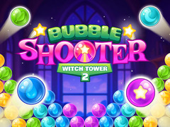 Игри Bubble Shooter Witch Tower 2