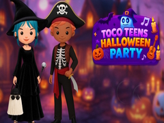Игри Toco Teens Halloween Party