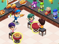 Игри Cooking Restaurant Kitchen