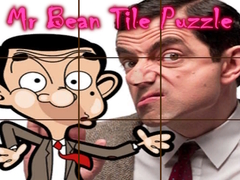 Игри Mr Bean Tile Puzzle