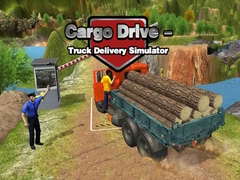 Игри Cargo drive - Truck Delivery Simulator