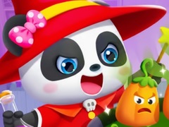 Игри Jigsaw Puzzle: Baby Panda Pumpkin Pot