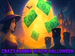 Игри Crazy Runner Witch Halloween