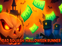 Игри Bad Squash: Halloween Runner