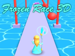 Игри Frozen Race 3D