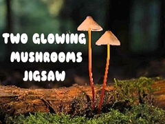 Игри Two Glowing Mushrooms Jigsaw