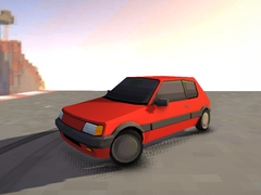 Игри Slippery Descent By Car