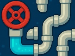Игри Pipes Flood Puzzle