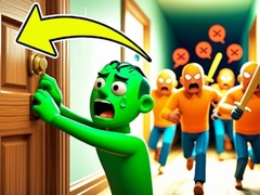 Игри Knock and Run. 100 Doors Escape