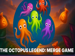 Игри The Octopus Legend: Merge Game