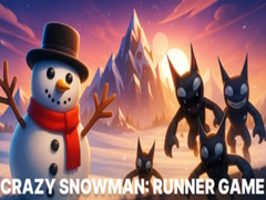 Игри Crazy Snowman: Runner Game