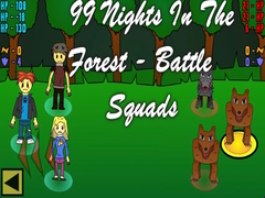 Игри 99 Nights In The Forest - Battle Squads