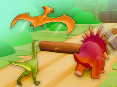 Игри Dinosaur Shifting Run